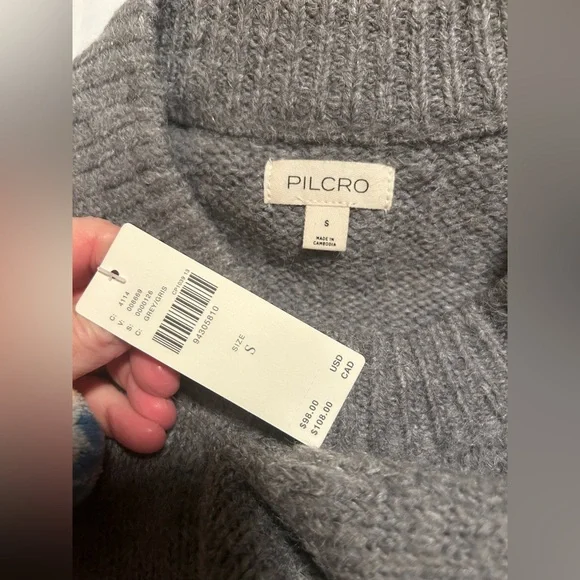 Anthropologie Pilcro Wide-Sleeve Sweater NWT! - Picture 4 of 14